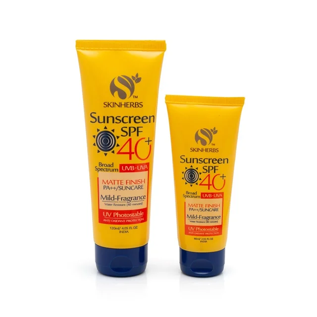 SKINHERBS SPF 40 Sunscreen-120ml - 120ml