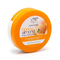 SKINHERBS SKIN HERBS HONEY ALMOND CREAM-50ml - 50ml