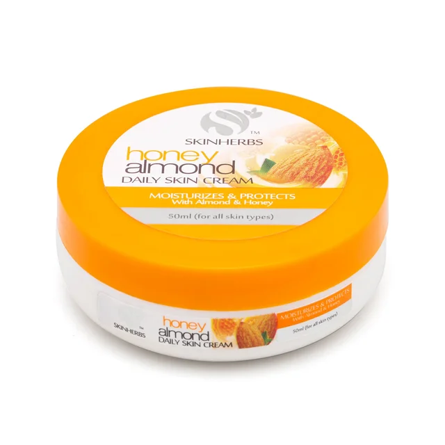 SKINHERBS SKIN HERBS HONEY ALMOND CREAM-50ml - 50ml
