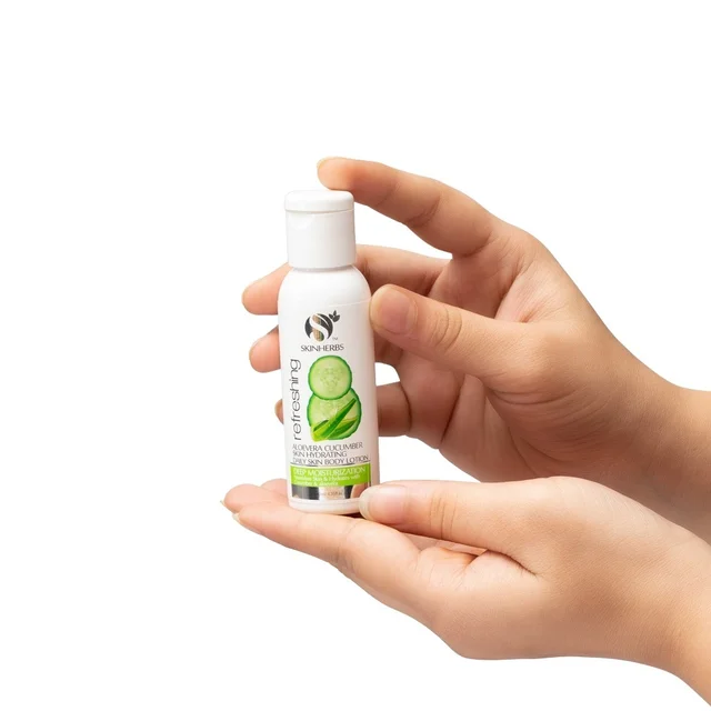 SKINHERBS SKIN HERBS ALOE & CUCUMBER BODY LOTION-40ml - 40ml