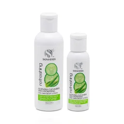 SKINHERBS SKIN HERBS ALOE & CUCUMBER BODY LOTION-40ml - 40ml