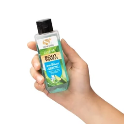 SKINHERBS SKIN HERBS AQUAMINT BODY WASH-100ml - 100ml