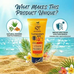 SKINHERBS SPF 40 Sunscreen-120ml - 120ml