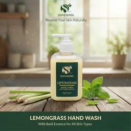 SKINHERBS Skin Herbs Lemongrass Hand Wash-250ml - 250ml