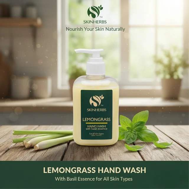 SKINHERBS Skin Herbs Lemongrass Hand Wash-250ml - 250ml
