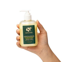 SKINHERBS Skin Herbs Lemongrass Hand Wash-250ml - 250ml