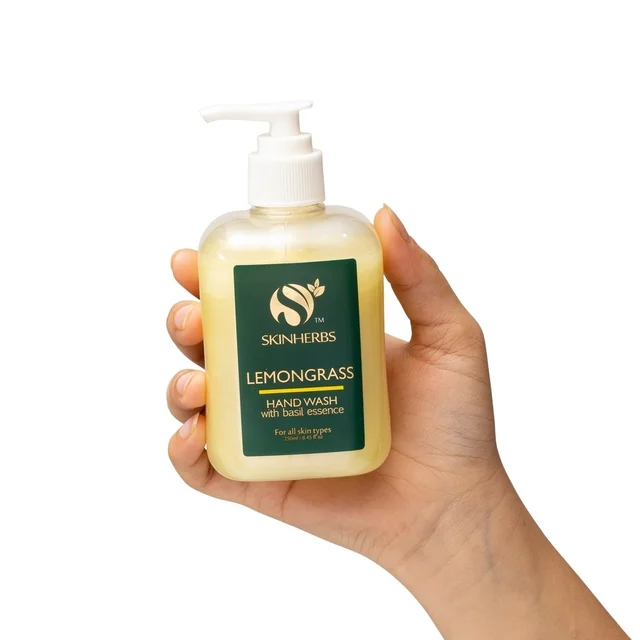 SKINHERBS Skin Herbs Lemongrass Hand Wash-250ml - 250ml