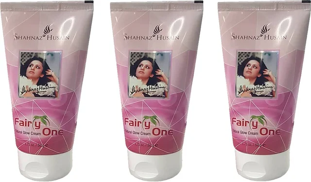 Shahnaz Husain Fairy One Natural Glow Cream 50GM (Pack of 3) (Combo Pack)