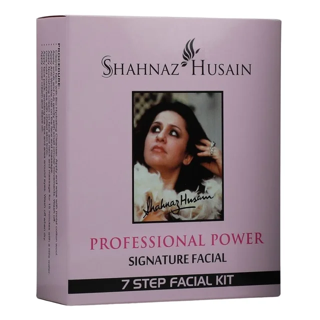 Shahnaz Husain Professional Power Kit Combo (Pack of 4)