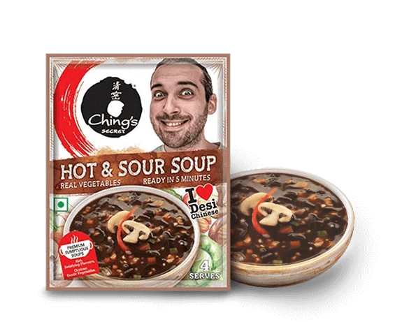 Ching's Secret Hot & Sour Soup - 12Gm (Pack Of 24)