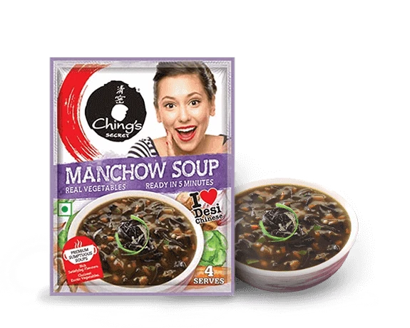 Ching's Secret Manchow Soup - 55gm (Pack Of 3)