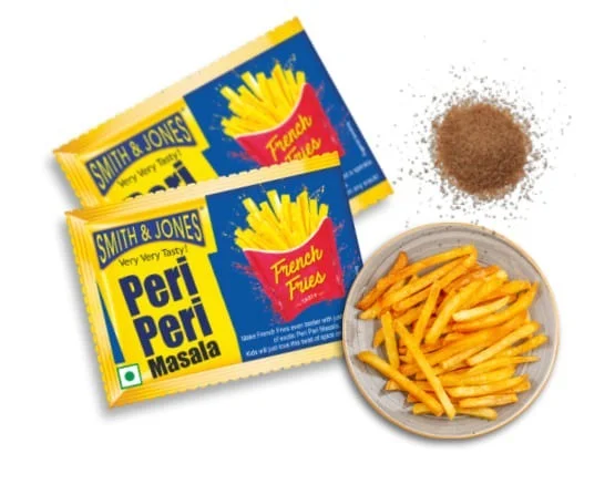 Smith & Jones Peri Peri Masala - 6.5Gm (Pack of 14)