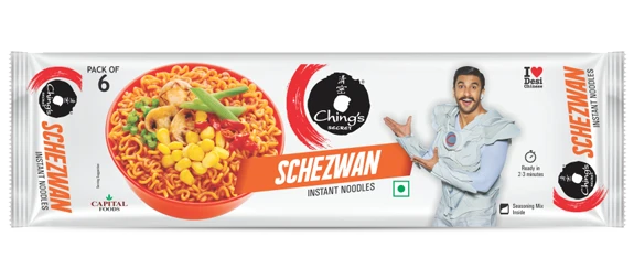 Ching's Secret Schezwan Noodles - 240Gm (Pack Of 3)