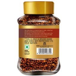 Tata Coffee Gold 100% Pure Instant Coffee (Original) - 50GM Special Edition Pack With Free Golden Mug