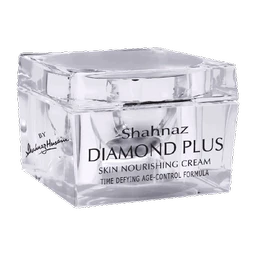 Shahnaz Husain Diamond Plus Kit (Scrub - 40GM, Lotion - 40GM, Mask - 50GM, Cream - 40GM) with Shamoon - 100ML