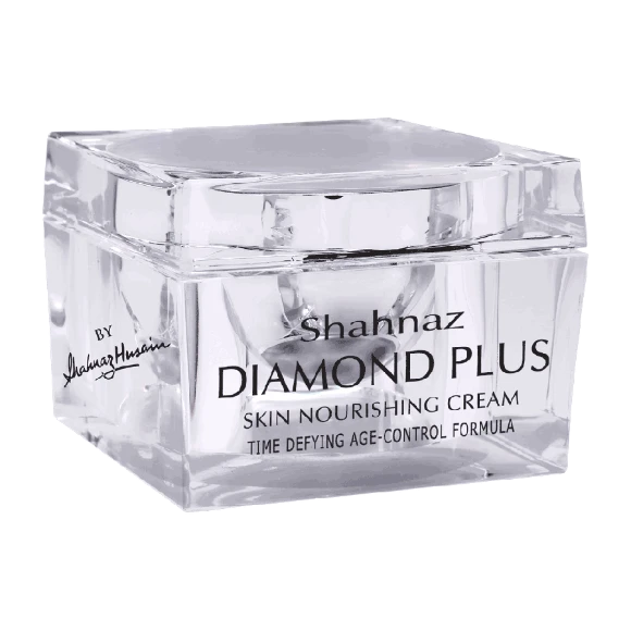 Shahnaz Husain Diamond Plus Kit (Scrub - 40GM, Lotion - 40GM, Mask - 50GM, Cream - 40GM) with Shamoon - 100ML