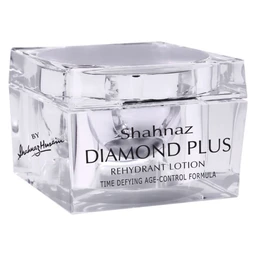 Shahnaz Husain Diamond Plus Kit (Scrub - 40GM, Lotion - 40GM, Mask - 50GM, Cream - 40GM) with Shamoon - 100ML
