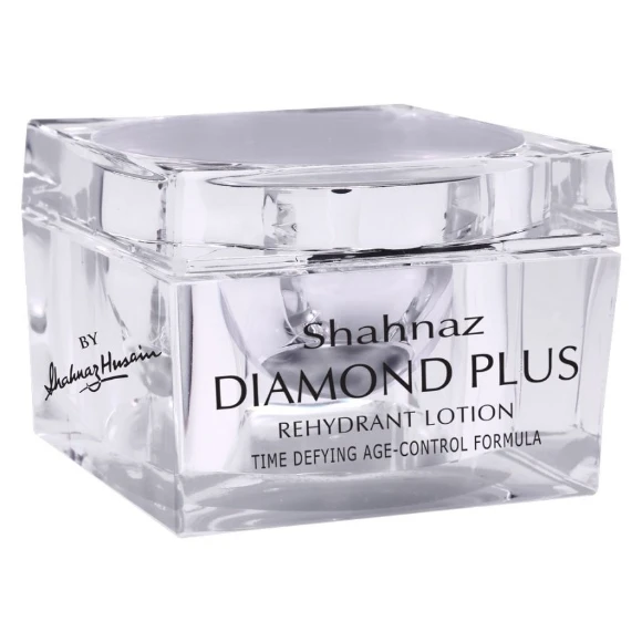 Shahnaz Husain Diamond Plus Kit (Scrub - 40GM, Lotion - 40GM, Mask - 50GM, Cream - 40GM) with Shamoon - 100ML