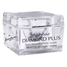 Shahnaz Husain Diamond Plus Kit (Scrub - 40GM, Lotion - 40GM, Mask - 50GM, Cream - 40GM) with Shamoon - 100ML