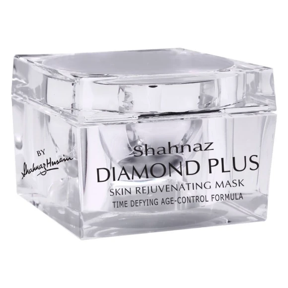 Shahnaz Husain Diamond Plus Kit (Scrub - 40GM, Lotion - 40GM, Mask - 50GM, Cream - 40GM) with Shamoon - 100ML