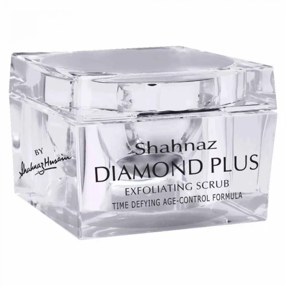 Shahnaz Husain Diamond Plus Kit (Scrub - 40GM, Lotion - 40GM, Mask - 50GM, Cream - 40GM) with Shamoon - 100ML