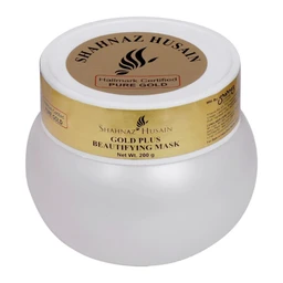 Shahnaz Husain Gold Kit (Scrub - 200GM, Gel - 200GM, Mask - 200GM, Cream - 180GM)