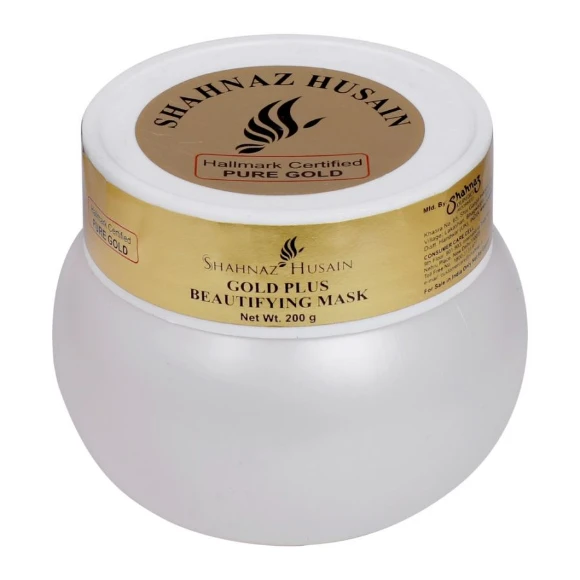 Shahnaz Husain Gold Kit (Scrub - 200GM, Gel - 200GM, Mask - 200GM, Cream - 180GM)