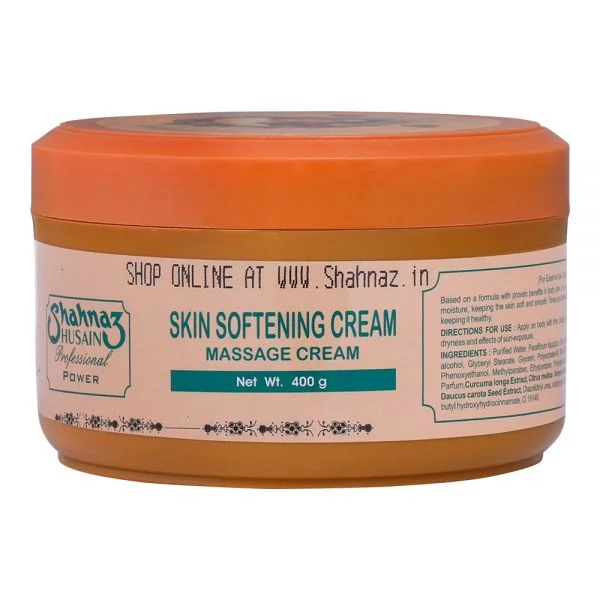 Shahnaz Husain Shahnaz Huzain Professional Power Skin Softening Cream - Massage Cream 400 Gms