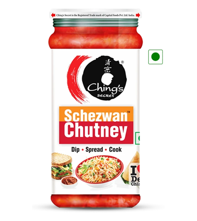 Ching's Secret Schezwan Chutney - 250Gm