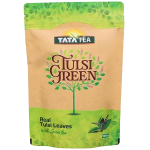 Tata Tea Tulsi Green Real Tulsi Leaves With Green Tea - 100GM