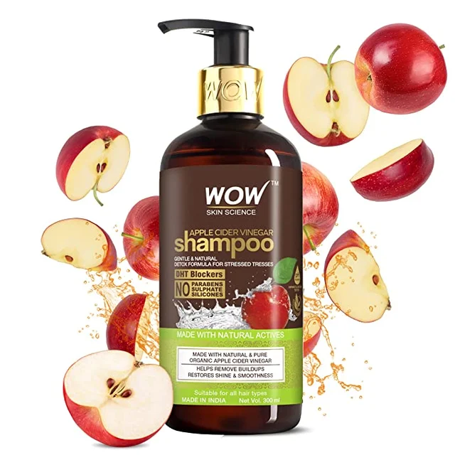 Wow Shamp Apple Cider Vinegar 200Ml