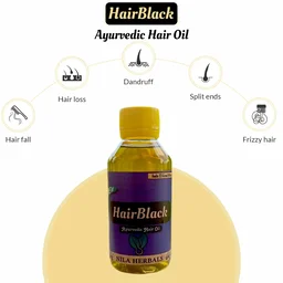 200 ML NILA HAIRBLACK OIL - Dorado