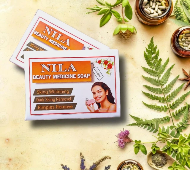  3 NILA BEAUTY MEDICINE SOAP    refund acceptable