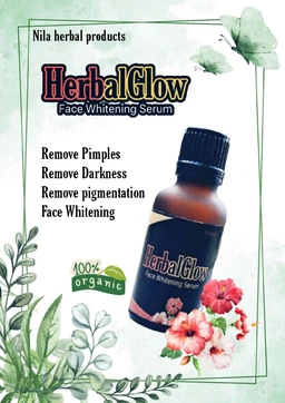 Nila Herbals Herbalglow Face serum
