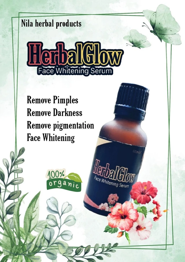 Nila Herbals Herbalglow Face serum