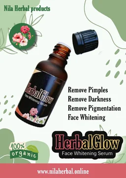 Nila Herbals Herbalglow Face serum