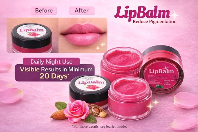 Nila Herbals NILA LIPBALM Reduce Pigmentation