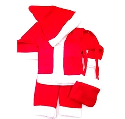 PK HUB New Santa Claus Dress Costume for Boys Girls Kids - 2-3year