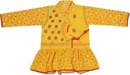Boys Kids Ethnic Design Cotton Dhoti Kurta Chaniya Choli Set For Casual, Festival, occasional Boys set - 18M - 24M