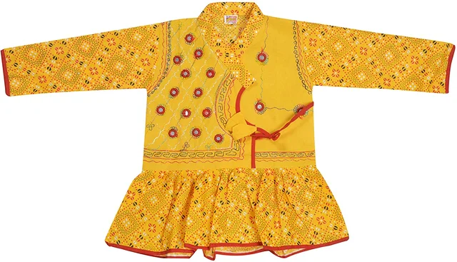 Boys Kids Ethnic Design Cotton Dhoti Kurta Chaniya Choli Set For Casual, Festival, occasional Boys set - 18M - 24M