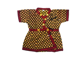 Boys Kids Ethnic Design Cotton Dhoti Kurta Chaniya Choli Set For Casual, Festival, occasional Boys set - 2Y - 3Y