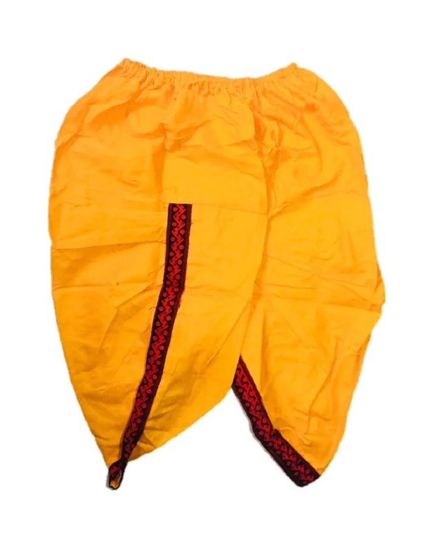 Boys Kids Ethnic Design Cotton Dhoti Kurta Chaniya Choli Set For Casual, Festival, occasional Boys set - 2Y - 3Y