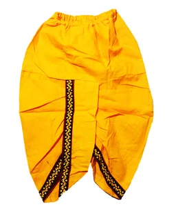Boys Kids Ethnic Printed Design Cotton Dhoti Kurta Chaniya Choli Set For Casual, Festival, occasional Boys set - 1Y - 2Y