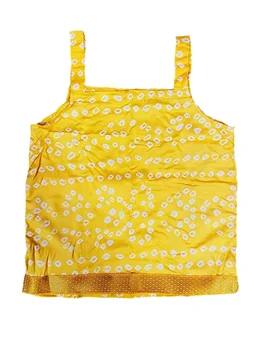 PK HUB Baby Girl's Cotton Readymade Printed Lehenga Choli - 1-2 Years