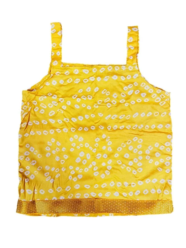 PK HUB Baby Girl's Cotton Readymade Printed Lehenga Choli - 1-2 Years