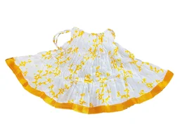 PK HUB Baby Girl's Cotton Readymade Printed Lehenga Choli - 1-2 Years