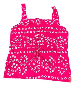 PK HUB Baby Girl's Cotton Readymade Printed Lehenga Choli - 1-2 Years