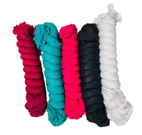 PK HUB PK MART Women's Solid Cotton Dupatta (pack of 5) - FREE SIZE, Multicolor