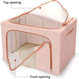 Storage Box for clothes Cloth storage box wardrobe organizers (66 Ltr