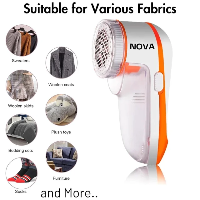 Lint Remover for Clothes - Fabric Cleaner Tint and Dust Remover | 1 Year Warranty